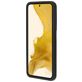 Mobiparts Coque Samsung Galaxy S22 Plus Coque arrière en Silicone - Noir