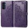 Mobigear Mandala Samsung Galaxy A16 Étui Portefeuille - Violet