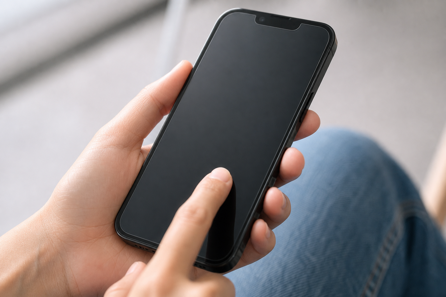 Augmenter la sensibilité de l'écran tactile sur votre iPhone