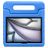 Xccess Kids Guard Coque iPad Pro 12.9 Pouces (2021) Coque de tablette pour enfants avec Poignée Enfants en EVA - Bleu