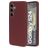 Mobiparts Coque Samsung Galaxy S24 Coque arrière en Silicone - Plum Red