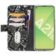 Mobilize Gelly Zipper Samsung Galaxy A21s Détachable 2in1 Pochette - Noir