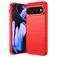 Mobigear Brushed Slim Coque Google Pixel 11 Pro XL Coque arrière en TPU Souple - Rouge