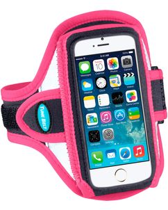 TuneBelt Reflective Coque de Sport Brassard Brassard Téléphone en Neoprène - AB87RP - Rose
