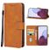 Mobigear Wallet OPPO Reno 7 Lite Étui Portefeuille - Marron