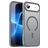 Mobigear Shockproof Coque iPhone Air MagSafe Coque arrière Rigide - Gris