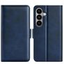 Mobigear Slim Magnet Housse Samsung Galaxy S26 Etui Porte-Monnaie - Bleu