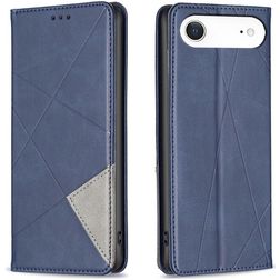 Mobigear Rhombus Slim Housse iPhone Air Etui - Bleu