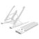 Mobigear Desktop Stand Support pour ordinateur portable - Blanc - Universel