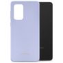 Mobilize Rubber Gelly Coque Samsung Galaxy A33 Coque arrière en TPU Souple - Pastel Purple