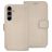 My Style Flex Wallet Housse Samsung Galaxy S24 FE Etui Porte-Monnaie - Warm Taupe