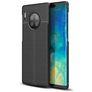 Mobigear Luxury Coque Huawei Mate 30 Pro Coque arrière en TPU Souple - Noir