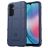 Mobigear Rugged Shield Coque Samsung Galaxy S23 FE Coque arrière en TPU Souple Anti-Chocs - Bleu