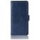 Mobigear Slim Magnet Housse OnePlus 7T Etui Porte-Monnaie - Bleu
