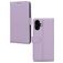 Mobilize Premium Gelly Housse iPhone 16 Etui Porte-Monnaie - Violet