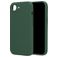 Mobiparts Coque iPhone 16e Coque arrière en Silicone - Forest Green