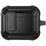 Mobigear Bumblebee Coque Apple AirPods 4 Coque Rigide - Noir