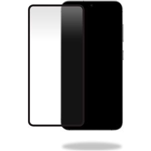Mobilize Samsung Galaxy S24 Verre trempé Protection d'écran Confidentialité - Compatible Coque - Noir