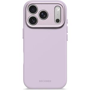 Decoded Coque iPhone 17 Pro MagSafe Coque arrière en Silicone - Lavande