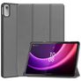 Mobigear Tri-Fold Lenovo Tab P11 Gen 2 Étui - Gris