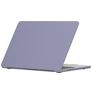 Mobigear Cream Matte MacBook Air 13 Pouces (2022-2026) Coque - Gris - Model A2681 / A3113 / A3240 / A3449