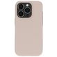 Mobiparts Coque iPhone 15 Pro Coque arrière en Silicone - Soft Salmon