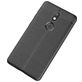 Mobigear Luxury Coque Nokia 7 Coque arrière en TPU Souple - Noir