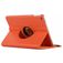 Mobigear DuoStand Coque iPad Mini 5 (2019) Etui Rotatif - Orange