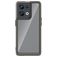 Mobigear Crystal Coque OPPO Reno 8 5G Coque arrière Rigide - Transparent / Gris