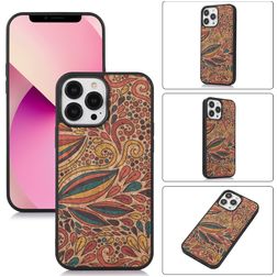 Mobigear Cork Coque iPhone 14 Plus Coque arrière en TPU Souple - Model 3