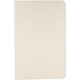 Mobigear DuoStand Coque Samsung Galaxy Tab A8 10.5 (2021) Etui Rotatif - Blanc