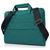 Mobigear Denim Zipper Sac à bandoulière Ordinateur portable 13 - 14 Pouces Sacoche ordinateur - Vert