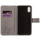 Mobigear Clover Housse iPhone XR Etui Porte-Monnaie - Gris