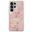 Burga Tough Samsung Galaxy S25 Ultra Plastique rigide Coque arrière Antichoc - Golden Coral