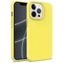 Mobigear Bio Coque iPhone 14 Pro Max Coque arrière en Eco-Friendly - Jaune