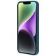 Mobiparts Coque iPhone 14 Plus Coque arrière en Silicone - Blueberry Blue