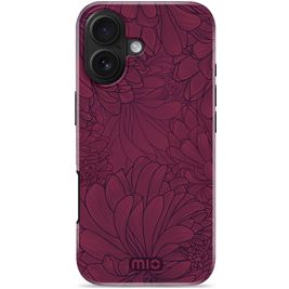 MIO Coque iPhone 17 MagSafe Coque arrière Rigide - Berry Blooms