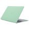 Mobigear Cream Matte MacBook Air 15 Pouces (2023-2026) Coque - Vert - Model A2941 / A3114 / A3241 / A3448