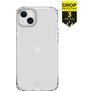 ITSkins SpectrumClear-R Coque Transparente iPhone 14 Plus Coque arrière en TPU Souple Anti-Chocs - Transparent