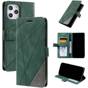 Mobigear Rhombus Housse iPhone 12 Pro Max Etui Porte-Monnaie - Vert