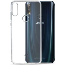 Mobilize Gelly Transparent ASUS ZenFone Max M2 TPU souple Coque arrière - Transparent