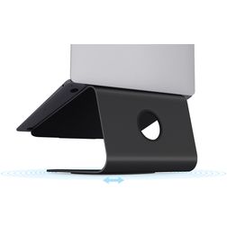 rain design mStand 360 Support pour ordinateur portable - Noir Universel