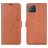 Mobigear Wallet Housse OPPO A73 5G Etui Porte-Monnaie - Marron