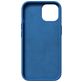 Nudient Base Coque iPhone 15 Coque arrière en Silicone - Vibrant Blue