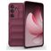 Mobigear Bumpy Samsung Galaxy S25 FE TPU souple Coque arrière - Rouge