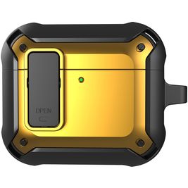 Mobigear Bumblebee Coque Apple AirPods 4 Coque Rigide - Jaune