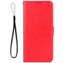 Mobigear Wallet HONOR X7 Étui Portefeuille - Rouge