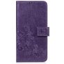 Mobigear Clover OnePlus 6T Étui Portefeuille - Violet