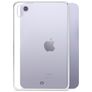 Mobilize Gelly Coque iPad Mini 7 (2024) Coque arrière en en TPU Souple - Transparent
