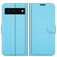 Mobigear Classic Housse Google Pixel 6 Etui Porte-Monnaie - Bleu